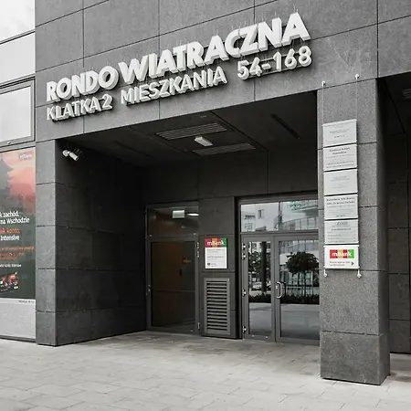 公寓 Rondo Wiatraczna By Renters 华沙