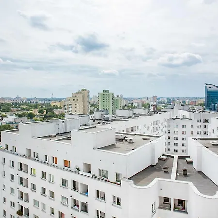 公寓 Rondo Wiatraczna By Renters