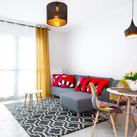 Rondo Wiatraczna By Renters Lägenhet *