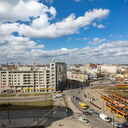 شقة Rondo Wiatraczna By Renters *