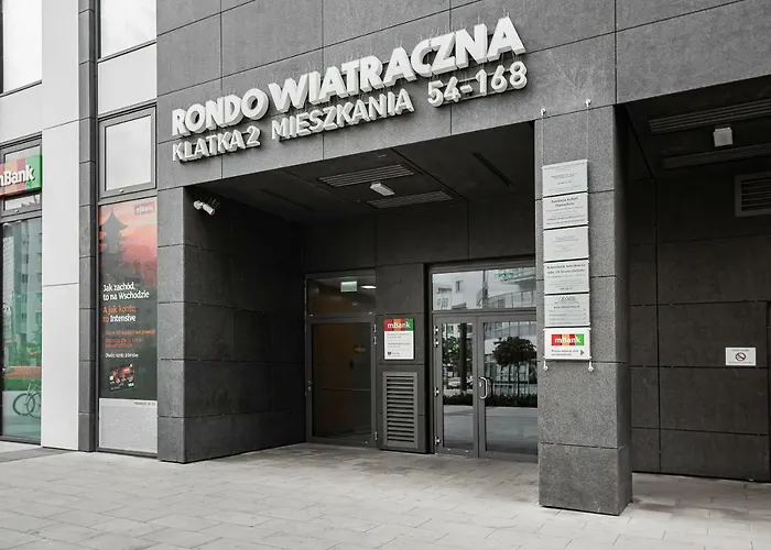 Lejlighed Rondo Wiatraczna By Renters Warszawa